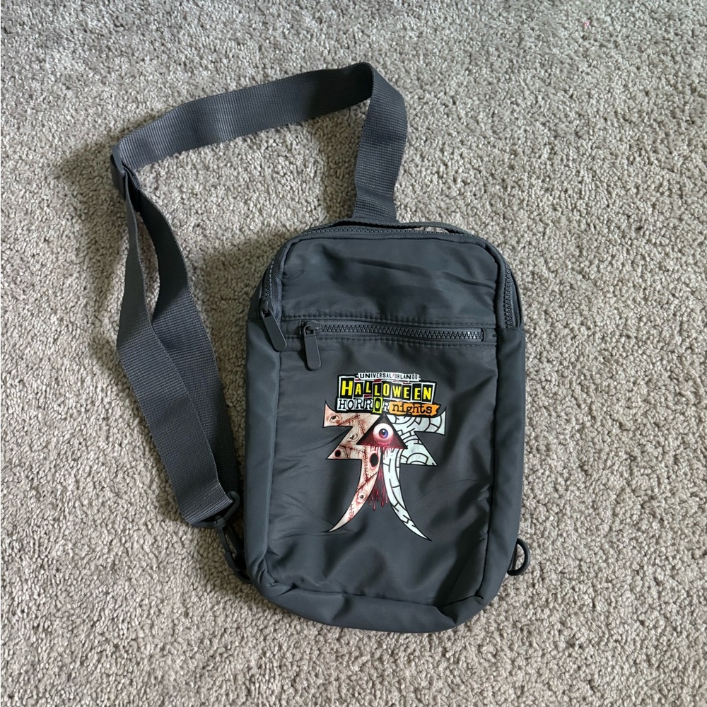 Halloween Horror Nights 2024 Universal Studios SINISTER SURR3AL Sling Bag
